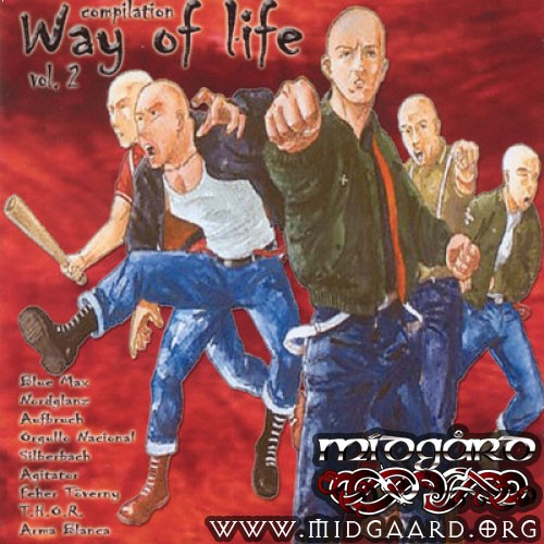 Way of life - Vol.2, From English speaking countries, CDs