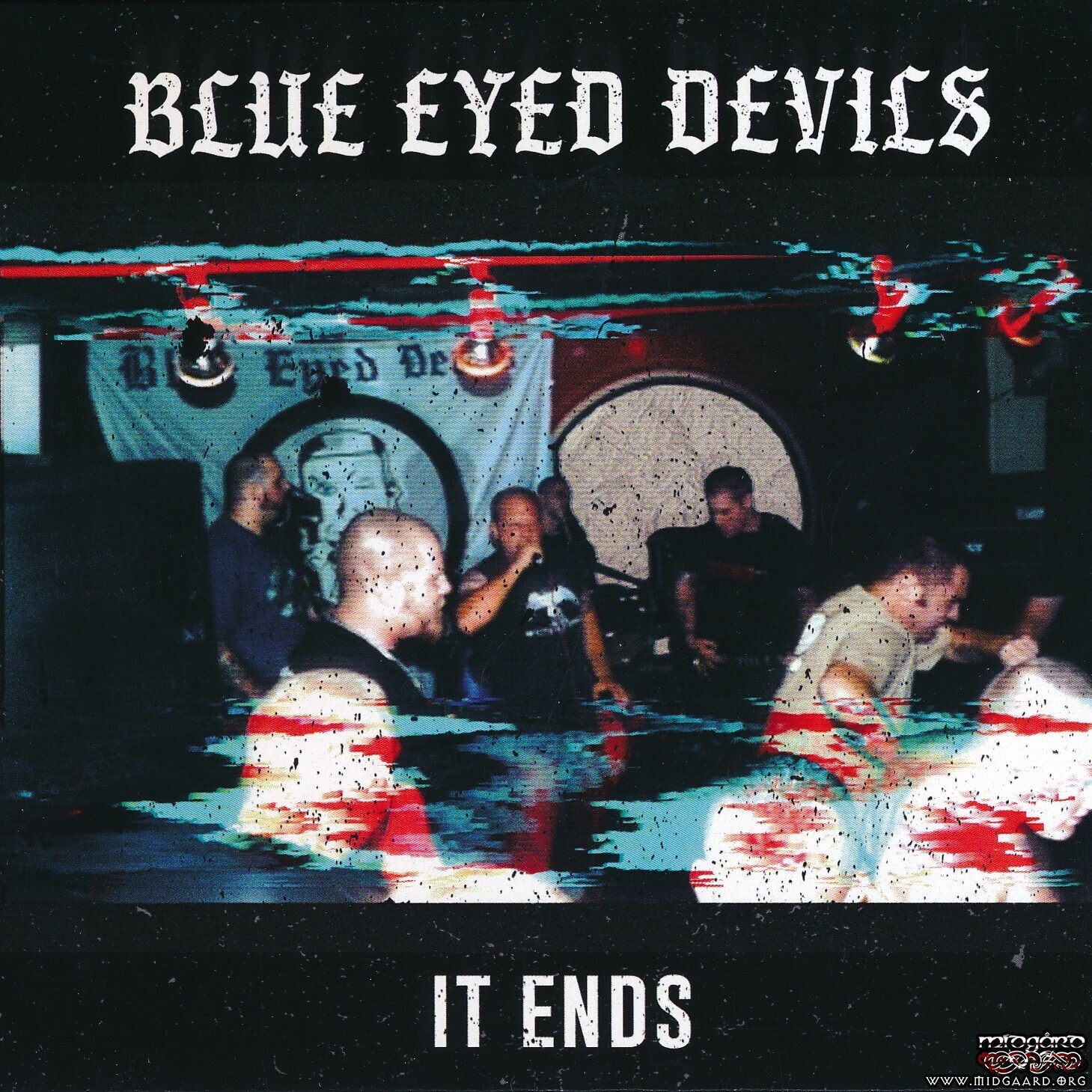 Blue eyed devils - ...it ends! (Digi) | From English speaking countries |  CDs | Midgård