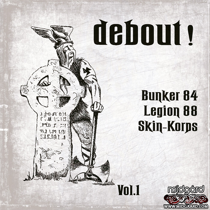 Debout! vol.1 | From English speaking countries | CDs | Midgård