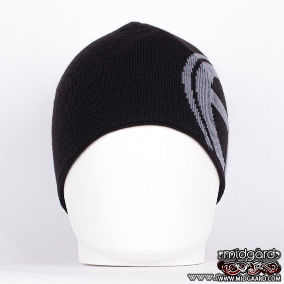 (copy) Midgård EB Black Beanie | Logo Headwear | | Clothes