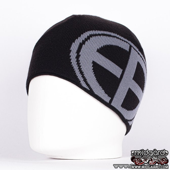 EB | (copy) Beanie Black Logo Clothes | Headwear | Midgård